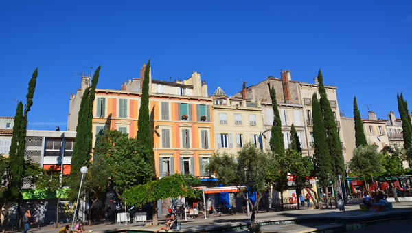 Logo du quartier Cours Julien - Plaine