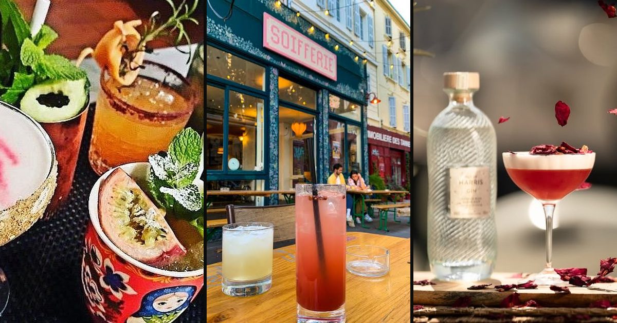 Trois cocktails des bars Verre à Cruise, La Soifferie et Labo N°Heure
